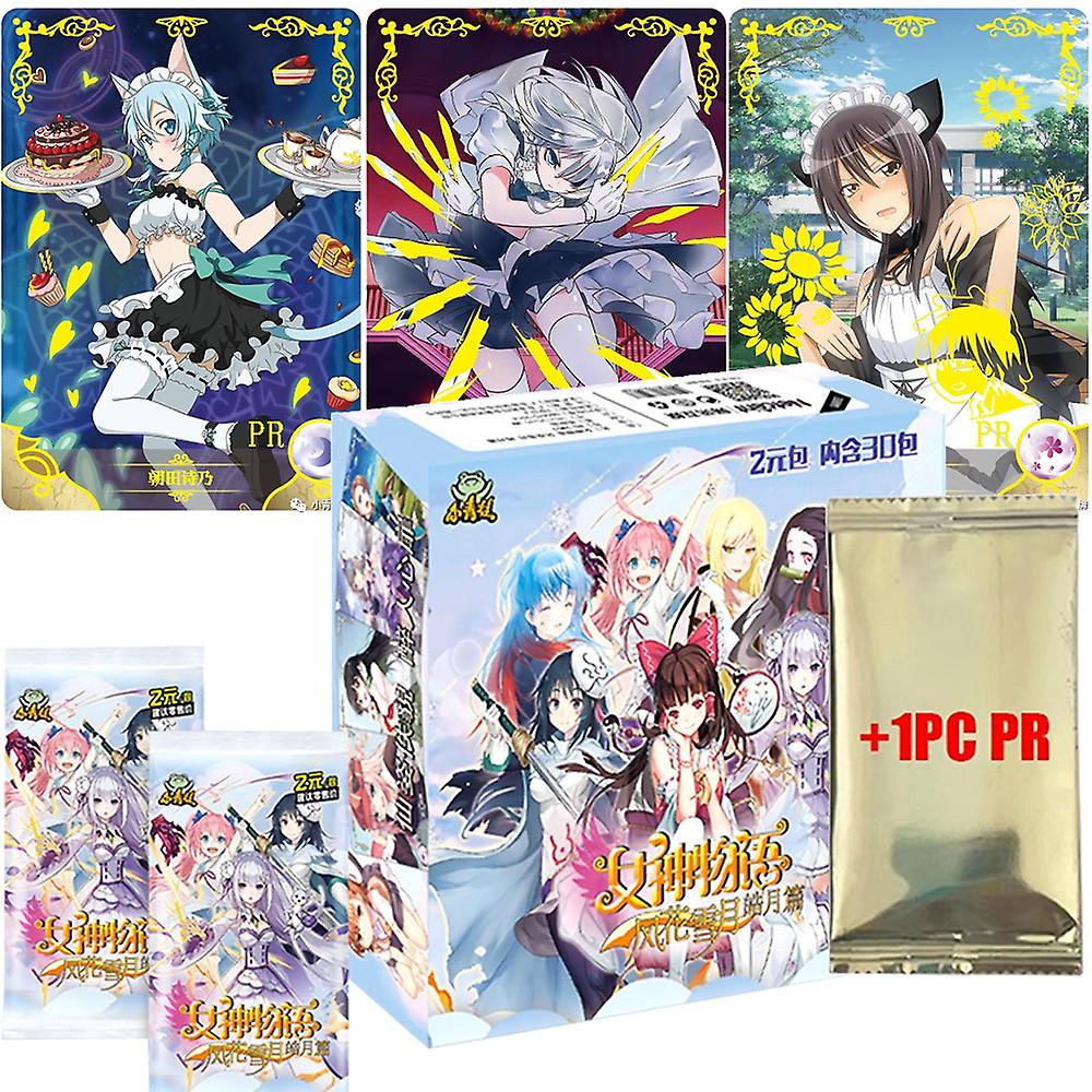 Caja de Sobres de cartas Goddess Story Set 2 Vol. 3