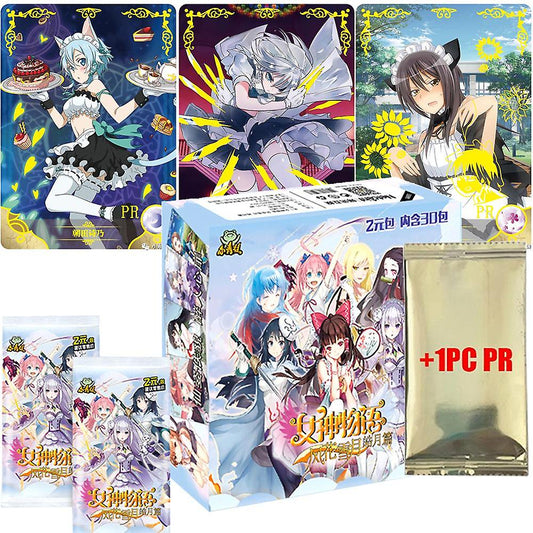 Caja de Sobres de cartas Goddess Story Set 2 Vol. 3