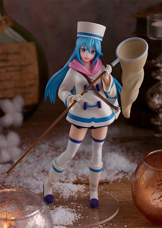 KonoSuba Pop Up Parade Aqua (Winter Ver.)