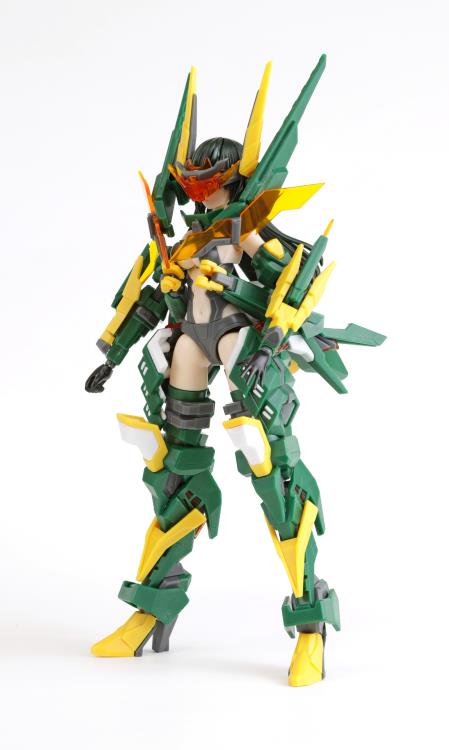 MG-02 Guan Yu x Lei Shen / Raijin (Standard Light Armor Ver.) Model Kit