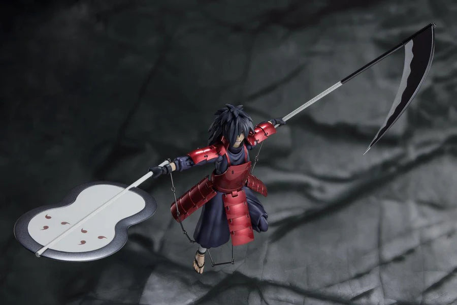 Naruto Shippuden - Uchiha Madara S.H.Figuarts (SDCC Exclusive Color Edition)