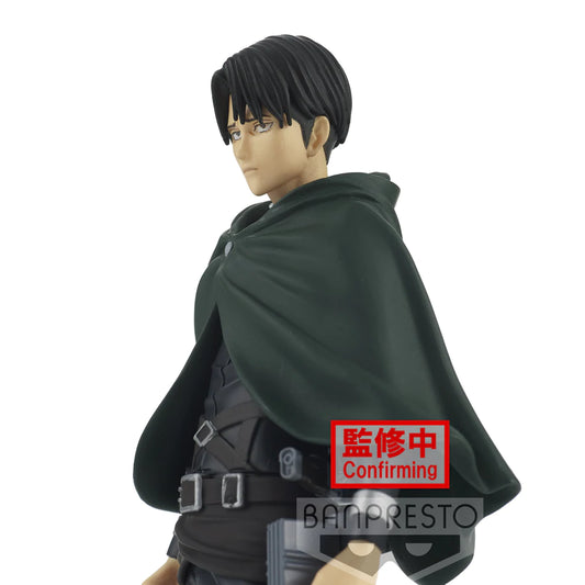 Attack On Titan - Levi Figure