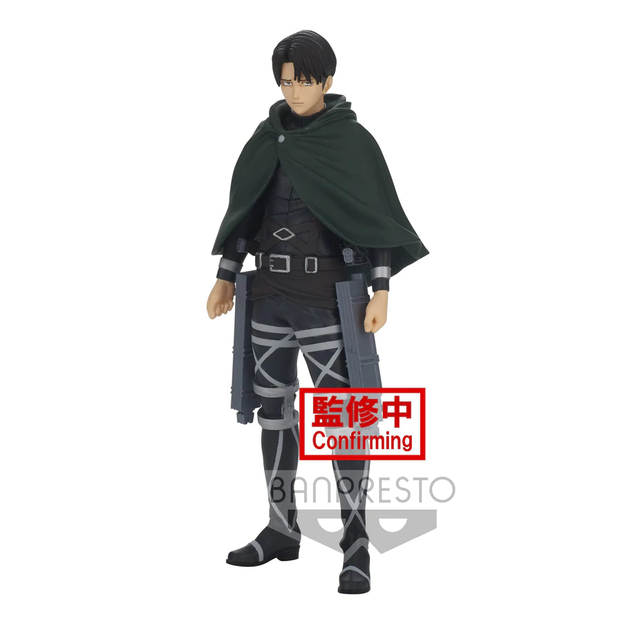 Attack On Titan - Levi Figure