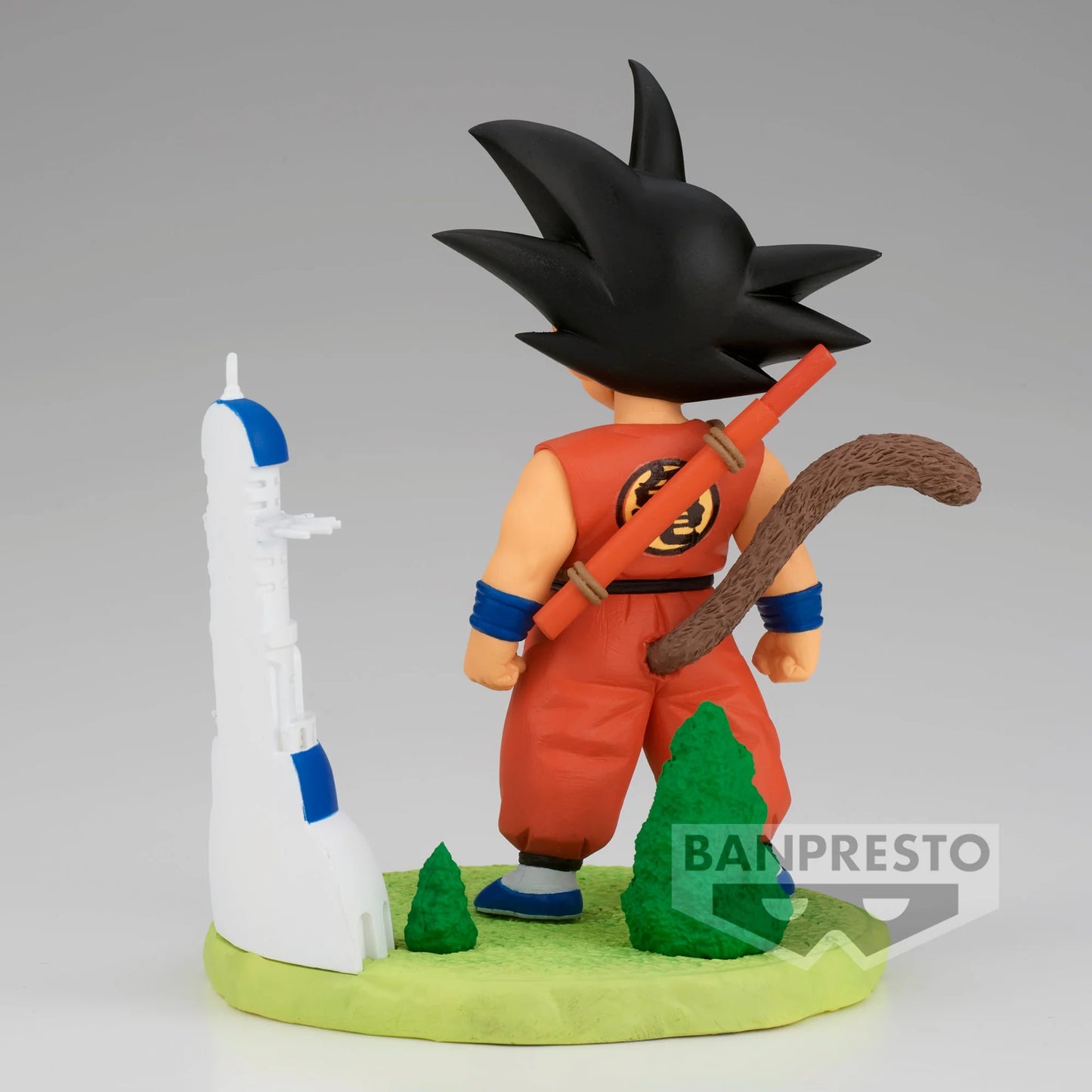 Dragon Ball - Goku King Castle History Box Figure Vol. 4