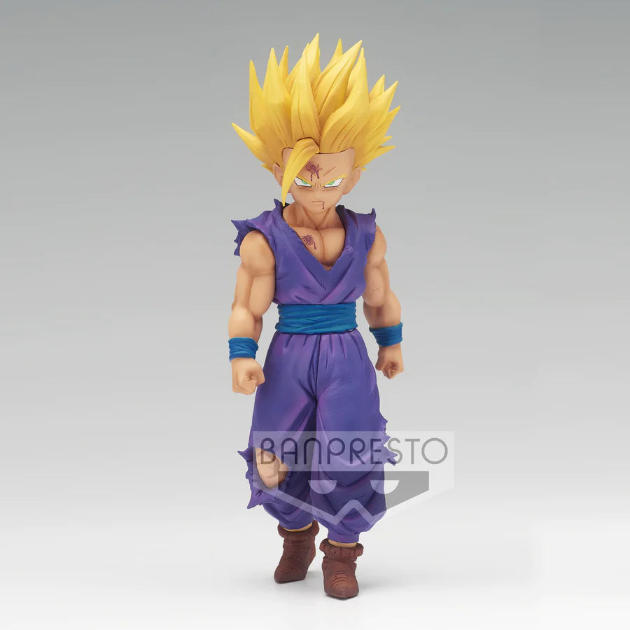 Dragon Ball Z - Super Saiyan 2 Son Gohan Figure Solid Edge Works Vol 5
