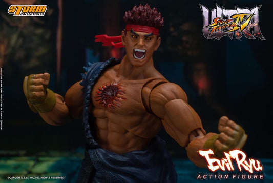 Ultra Street Fighter IV Evil Ryu 1/12 Scale Figure