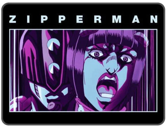 JoJo's Bizarre Adventure - Frazada oficial de Zipperman y Bucciaratti