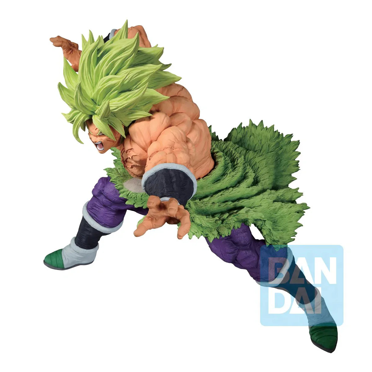 (EN CAMINO) Dragon Ball Super - Full Power Super Saiyan Broly (Back To The Film) Bandai Ichibansho Figure