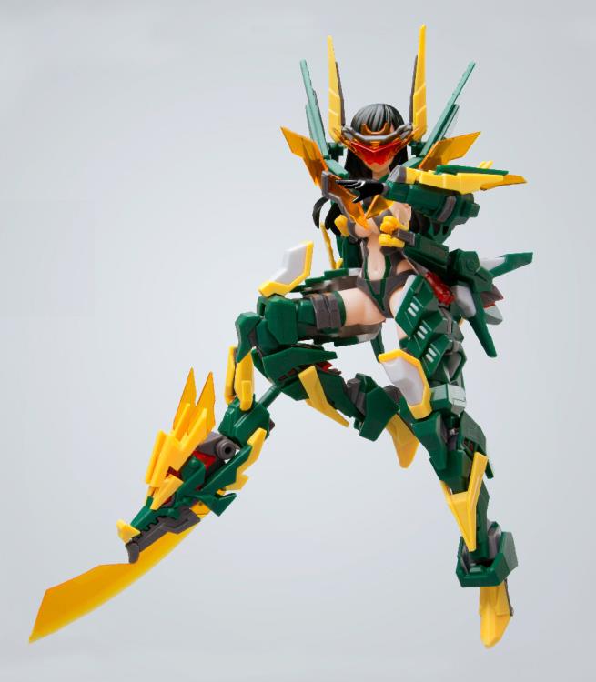 MG-02 Guan Yu x Lei Shen / Raijin (Standard Light Armor Ver.) Model Kit