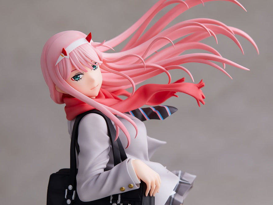 Darling in the Franxx Zero Two (School Uniform Ver.) 1/7 Scale Figure