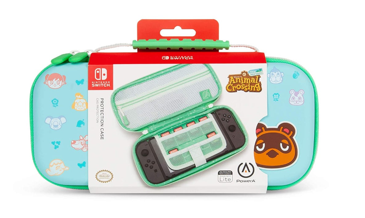 Case de Animal Crossing para Nintendo switch Oled, Lite o normal