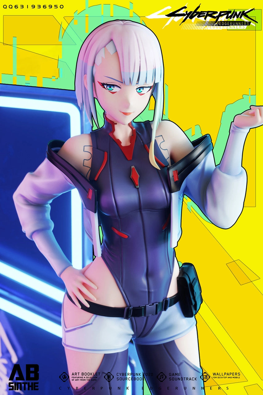 (PRE ORDEN) Cyberpunk Edgerunners Lucy ver. EX Resin Statue by Absynthe Studio