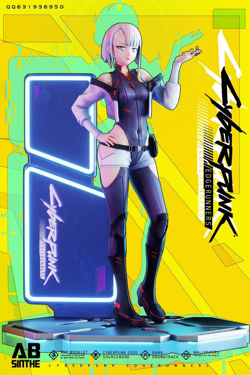 (PRE ORDEN) Cyberpunk Edgerunners Lucy ver. EX Resin Statue by Absynthe Studio