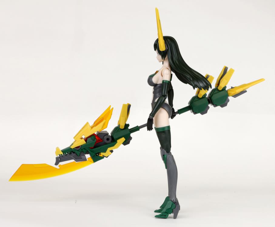 MG-02 Guan Yu x Lei Shen / Raijin (Standard Light Armor Ver.) Model Kit