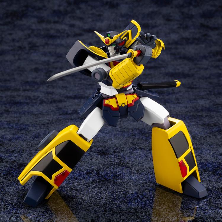 The Brave of Gold Goldran Dran & Great Goldran Parts Model Kit