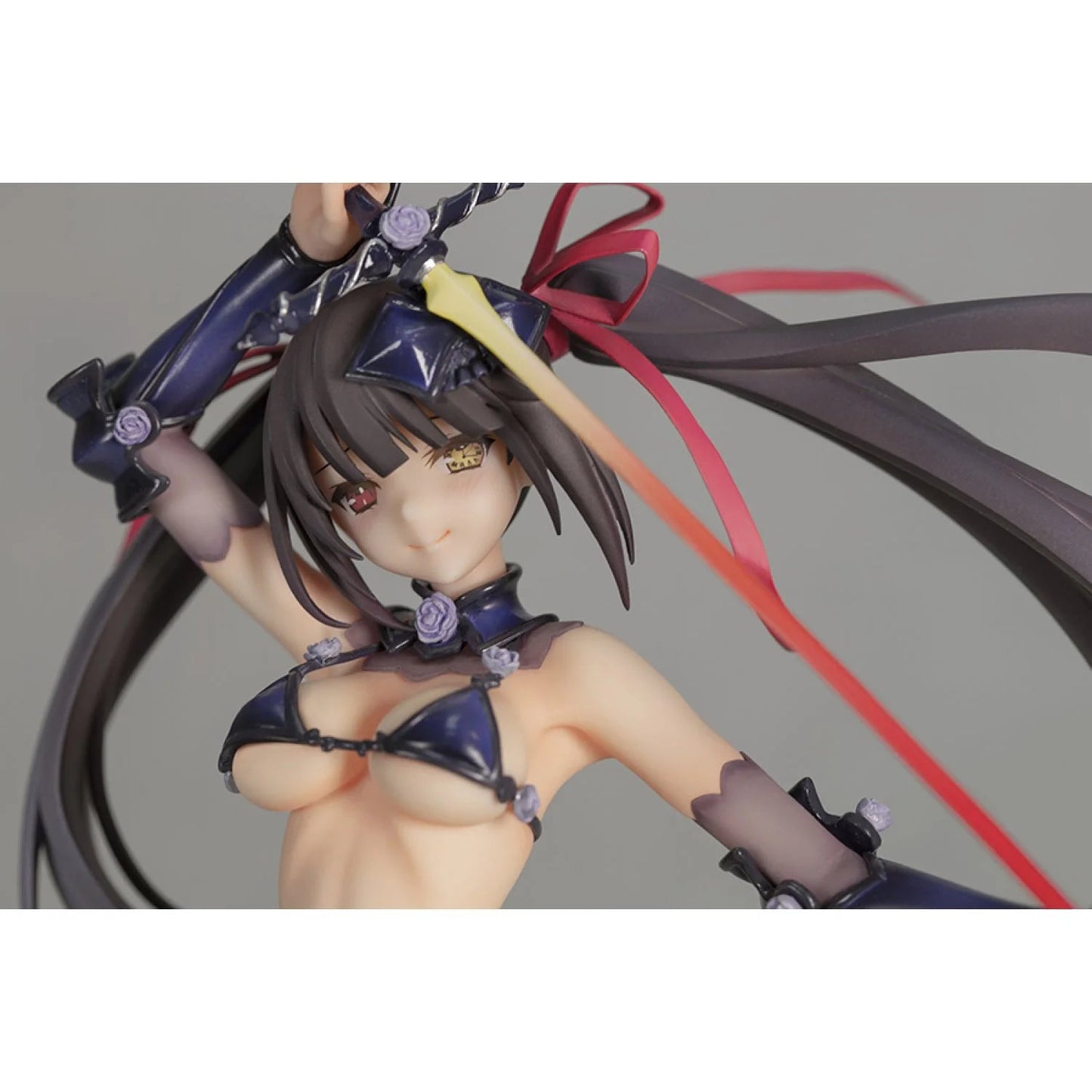 Date A Live Fragment Date A Bullet 1/7 Scale Pre-Painted Figure: Kurumi Tokisaki Bikini Armor Ver.