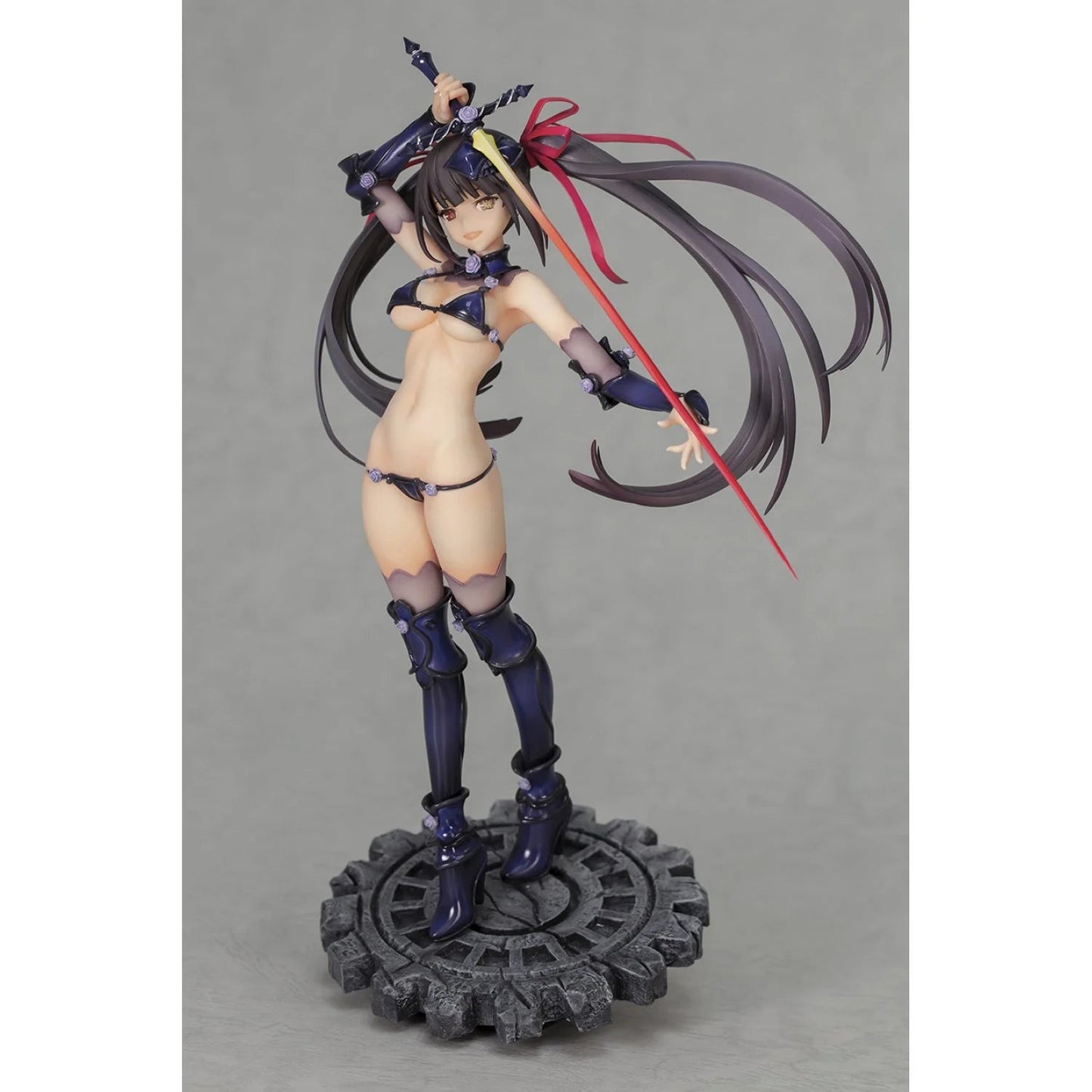 Date A Live Fragment Date A Bullet 1/7 Scale Pre-Painted Figure: Kurumi Tokisaki Bikini Armor Ver.
