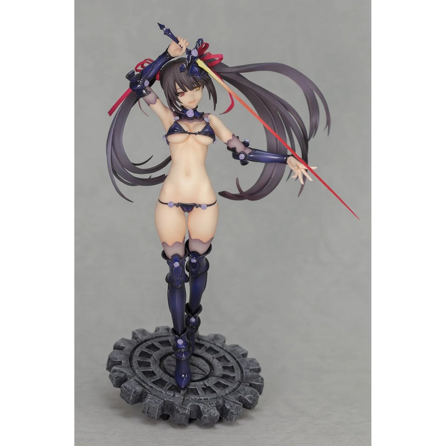 Date A Live Fragment Date A Bullet 1/7 Scale Pre-Painted Figure: Kurumi Tokisaki Bikini Armor Ver.