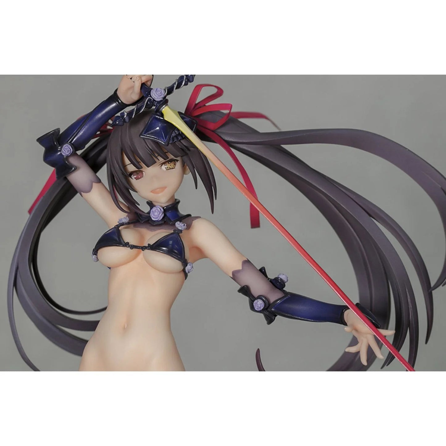 Date A Live Fragment Date A Bullet 1/7 Scale Pre-Painted Figure: Kurumi Tokisaki Bikini Armor Ver.