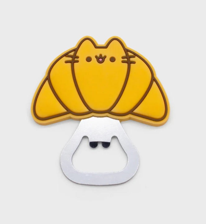 Pusheen destapador de botella