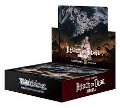 Weiss Schwarz - Booster Box Attack On Titan: Final Season