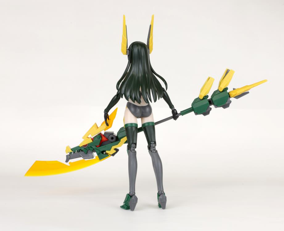 MG-02 Guan Yu x Lei Shen / Raijin (Standard Light Armor Ver.) Model Kit