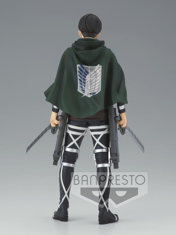 Attack on Titan The Final Season Levi Special Figure