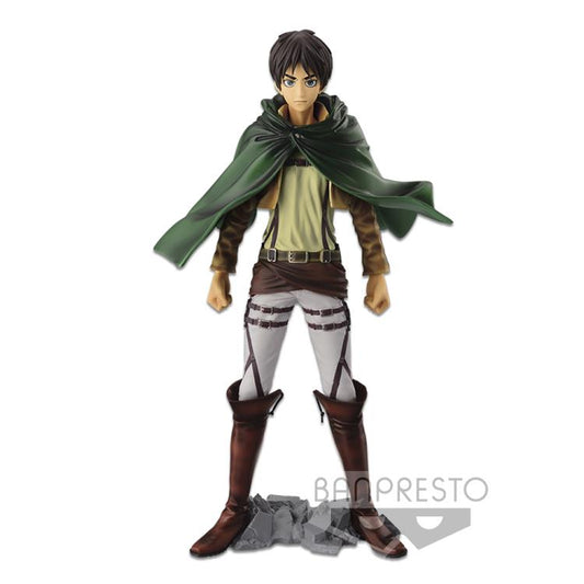 Attack on Titan Master Stars Piece Eren Yeager - Banpresto