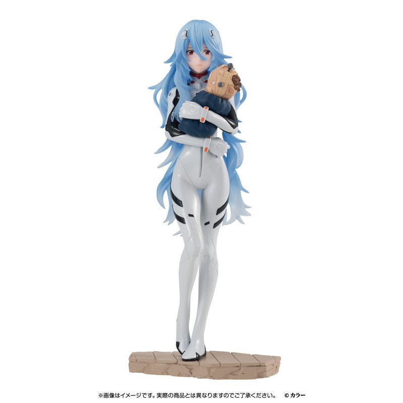 Evangelion: 3.0+1.0 Thrice Upon a Time Rei Ayanami Premium Gasha Portrait.