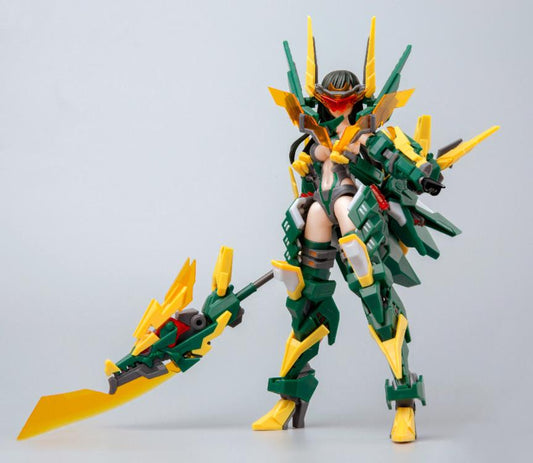 MG-02 Guan Yu x Lei Shen / Raijin (Standard Light Armor Ver.) Model Kit