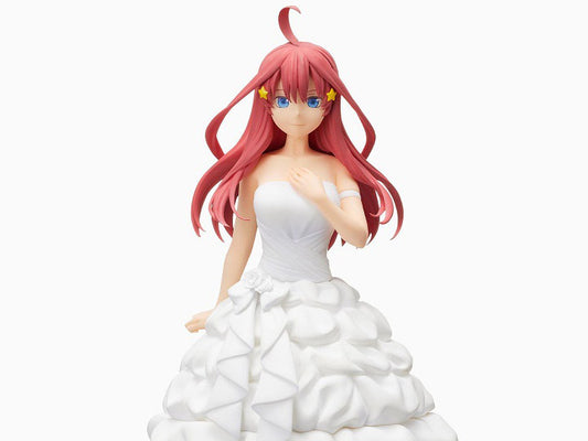 The Quintessential Quintuplets Itsuki Nakano (Bride Ver.) Super Premium Figure (Sin Caja)