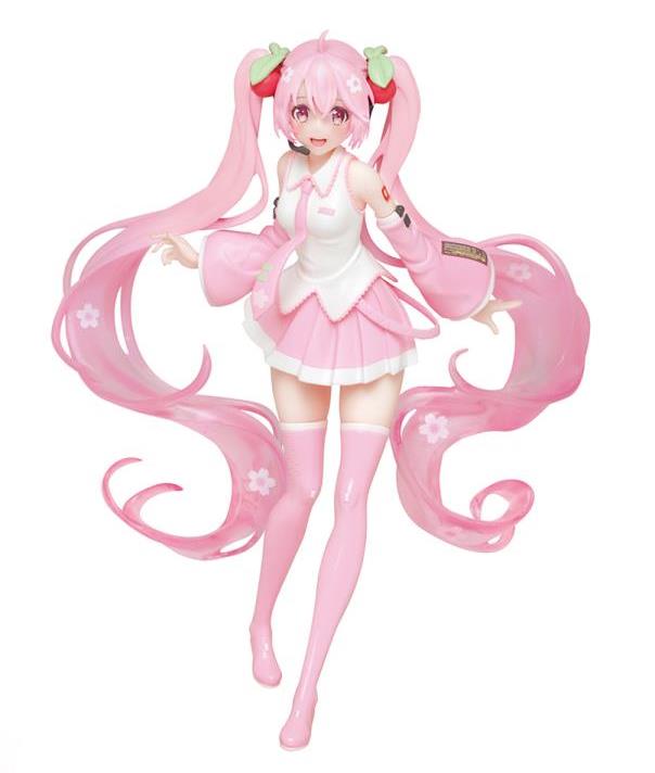 Vocaloid Hatsune Miku Pre-Painted Figure: Sakura Miku Ver.