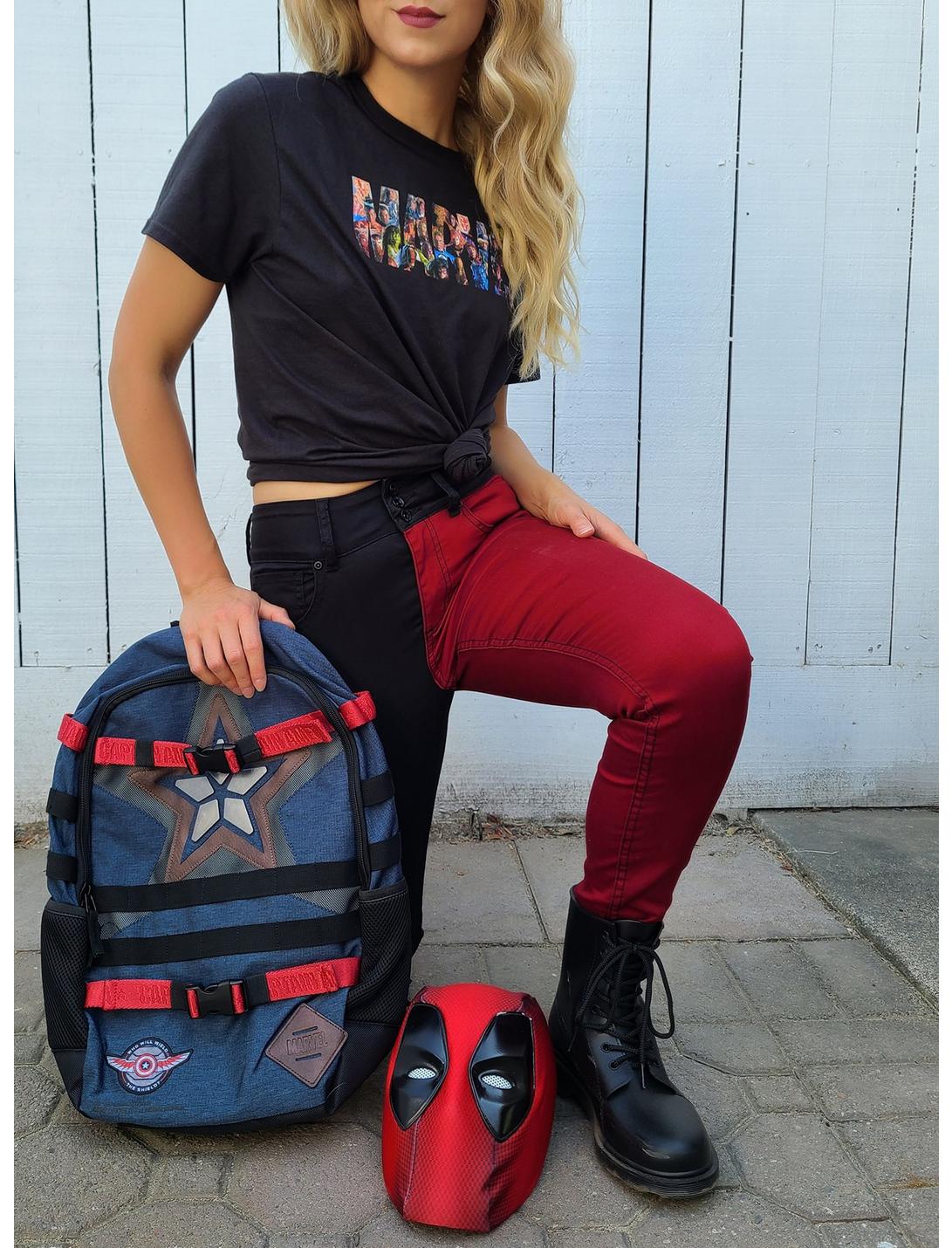 Mochila de Falcon and The Winter Soldier- Marvel