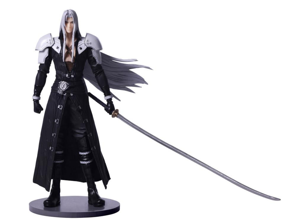 Final fantasy trading arts - set de 5 figuras