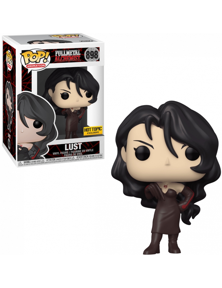 Full metal alchemist - Lust - Funko Pop