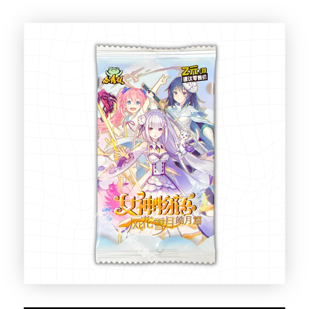 Sobre de cartas Goddess Story Set 2 Vol. 3
