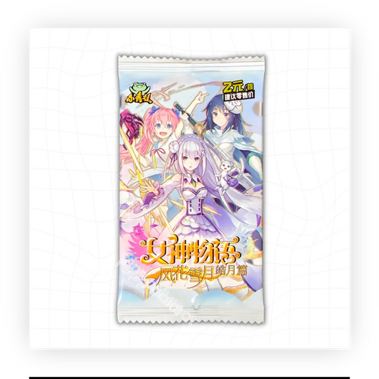 Sobre de cartas Goddess Story Set 2 Vol. 3