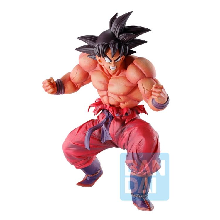 Dragon Ball World Tournament Super Battle Ichibansho Goku (Kaioken x3)