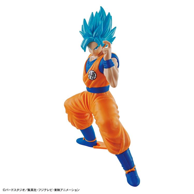 *PRE ORDEN* Dragon Ball Super Entry Grade #2 Super Saiyan God Super Saiyan Goku Model Kit