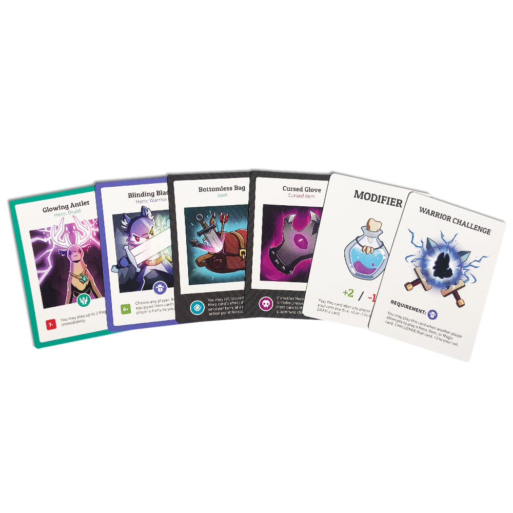 Warriors & Druids - Here to slay expansion pack