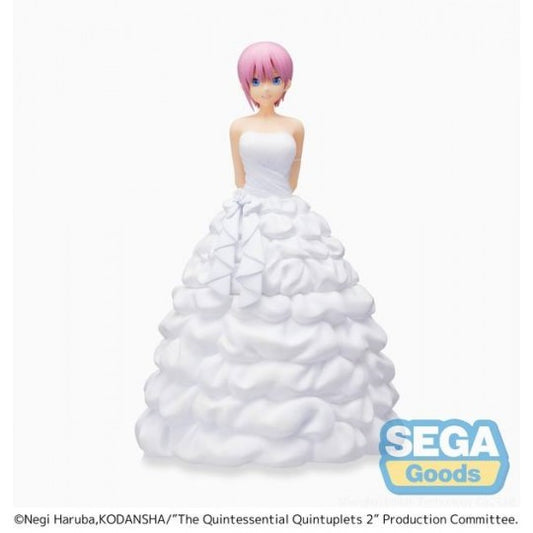 The Quintessential quintuplets - Nakano Ichika vestido de novia ver. (SEGA) (Sin Caja)