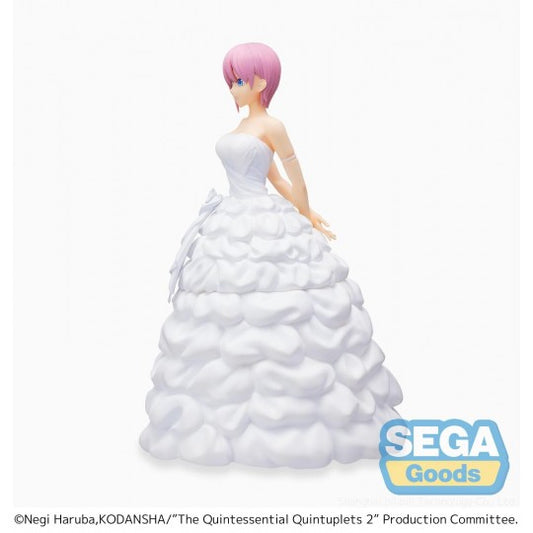 The Quintessential quintuplets - Nakano Ichika vestido de novia ver. (SEGA) (Sin Caja)