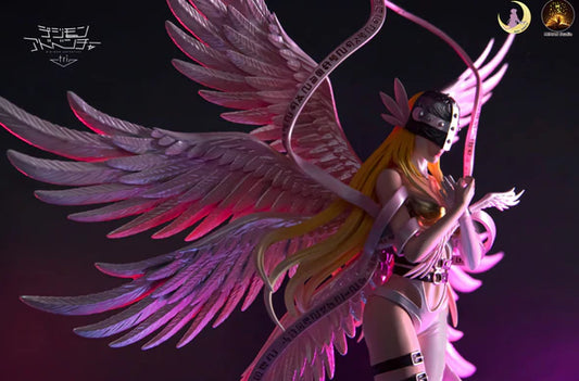 Digimon Angewomon Resin Statue by Miman Studio