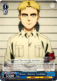Weiss Schwarz - Trial Deck+ Attack On Titan: Final Season