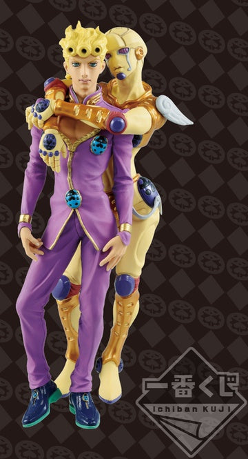 Ichiban Kuji Jojo's Bizarre Adventure: Golden Wing - Giorno Giovanna & Gold Experience