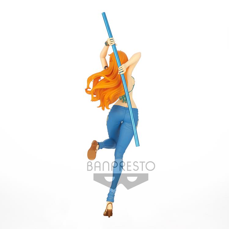 One Piece Lady Fight!! Nami - Banpresto