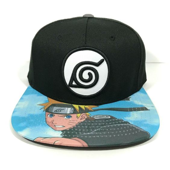 Gorra plana de Naruto Shippuden