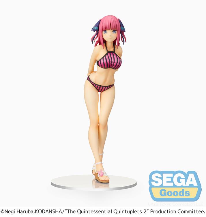 The Quintessential Quintuplets Nino Nakano Premium Figure - SEGA