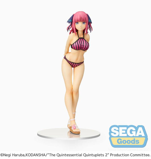 The Quintessential Quintuplets Nino Nakano Premium Figure - SEGA