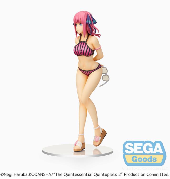 The Quintessential Quintuplets Nino Nakano Premium Figure - SEGA